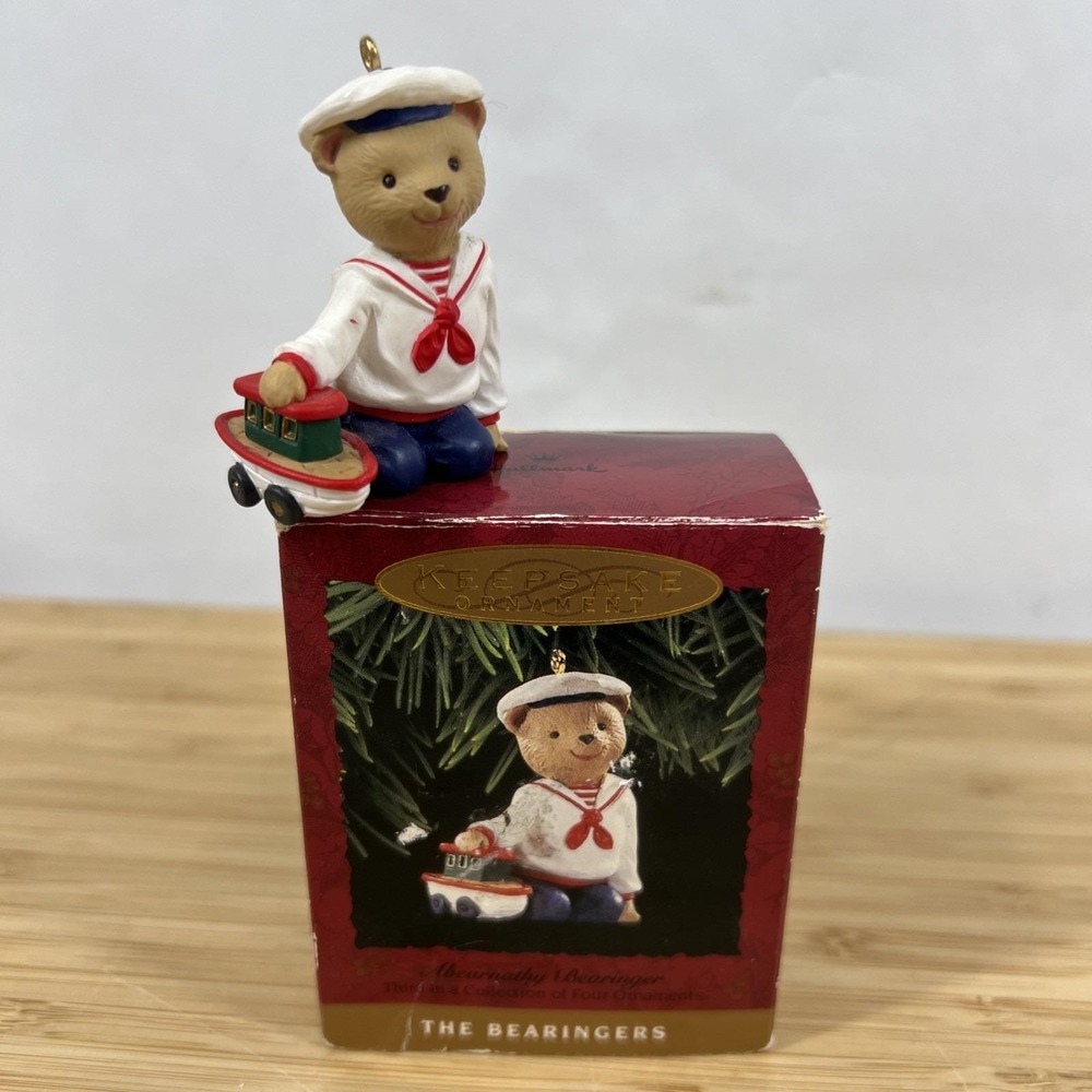 Hallmark Keepsake Ornament ABERNATHY BEARINGER from The Bearingers 1993